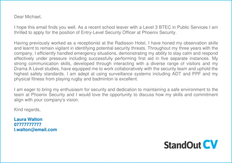 35913 security officer formatting