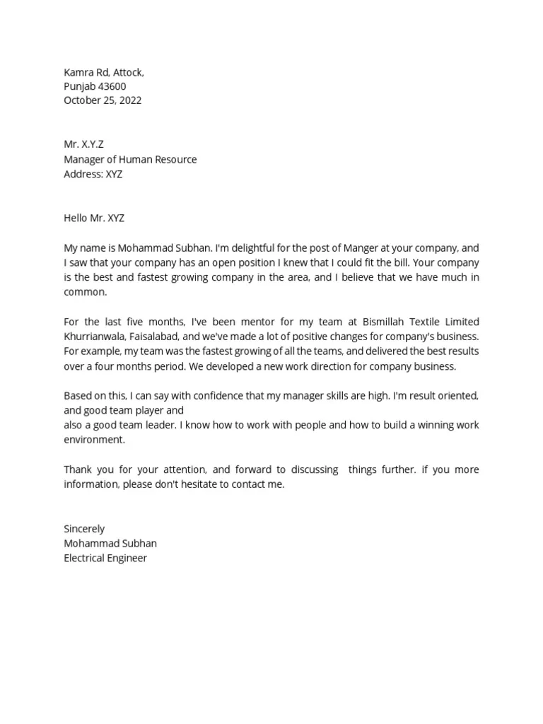 35914 cover letter guide