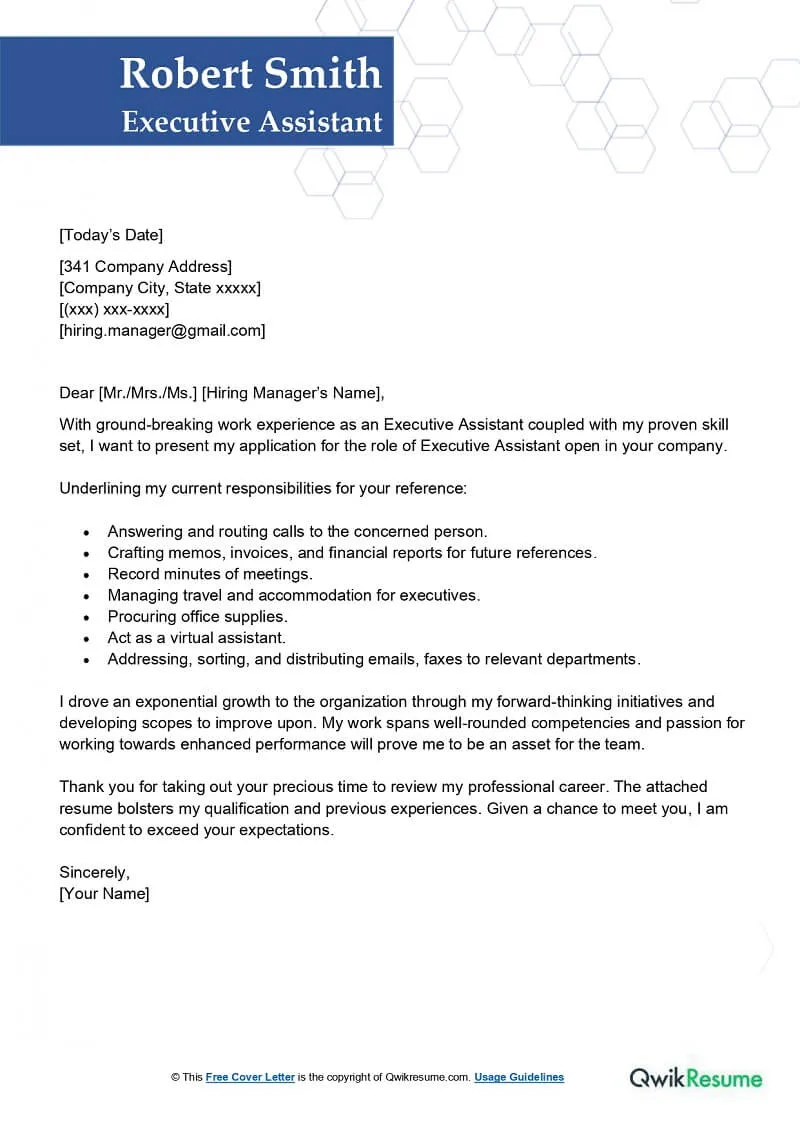 35916 formatting cover letter