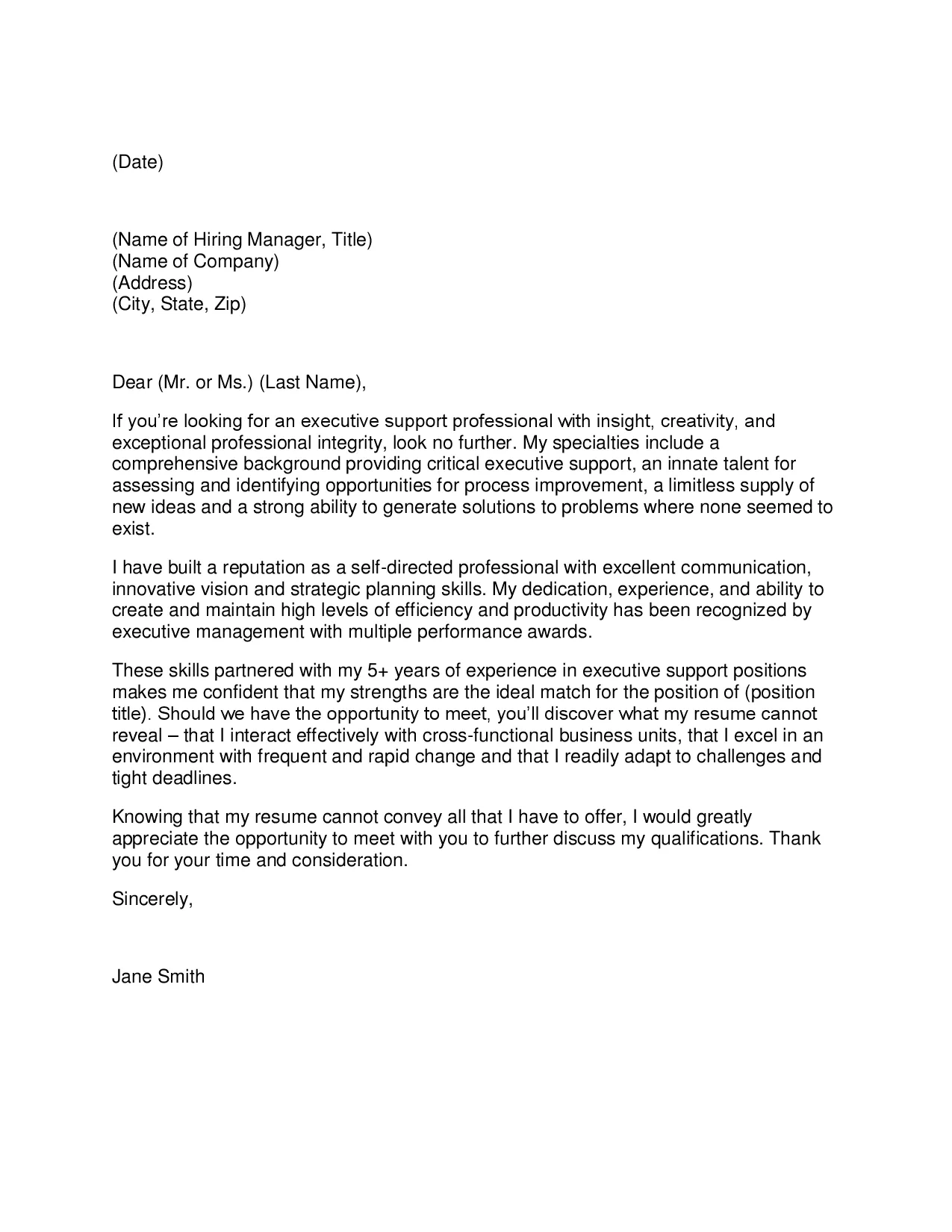 35916 tailor cover letter