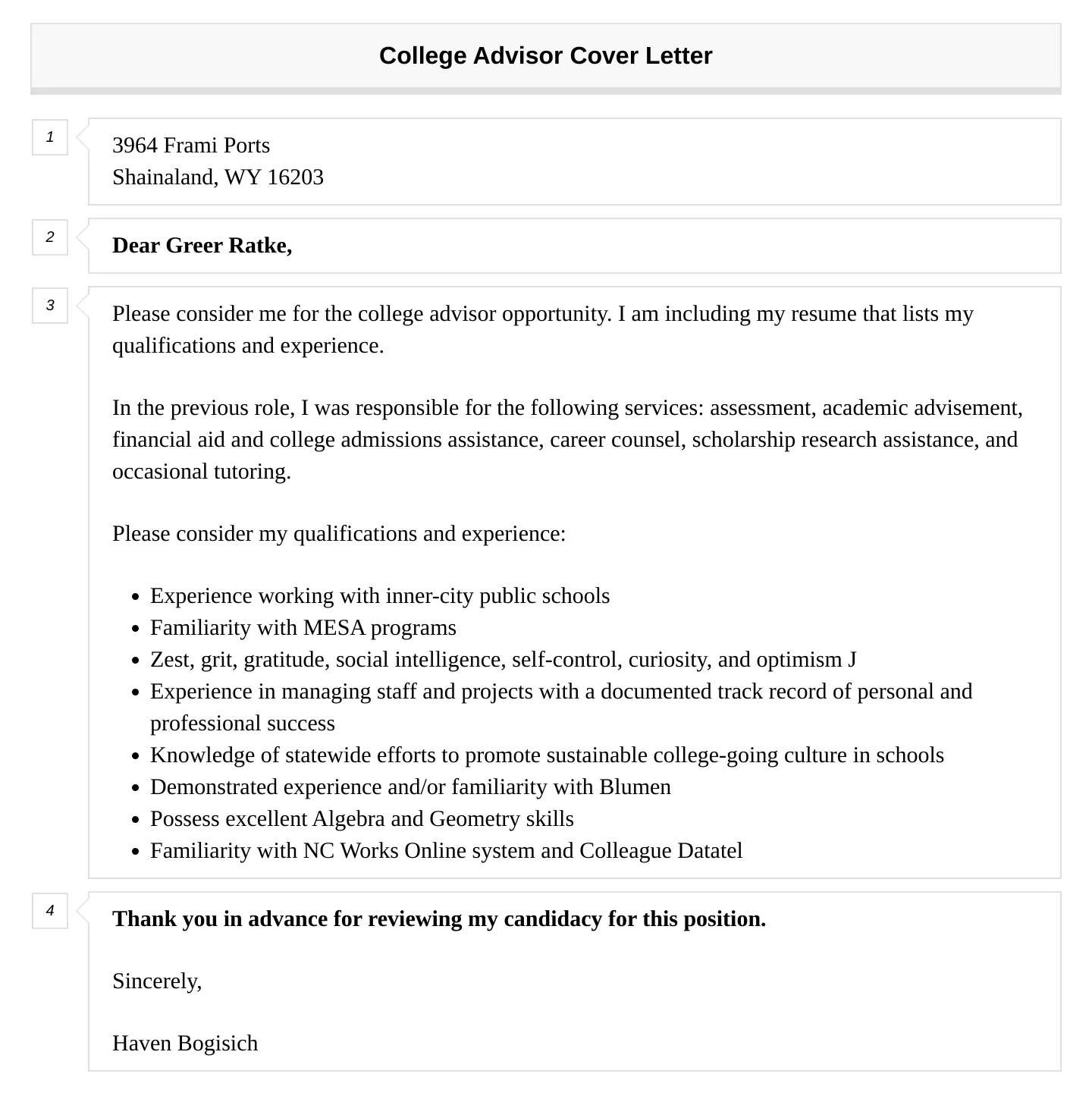 35929 cover letter formatting