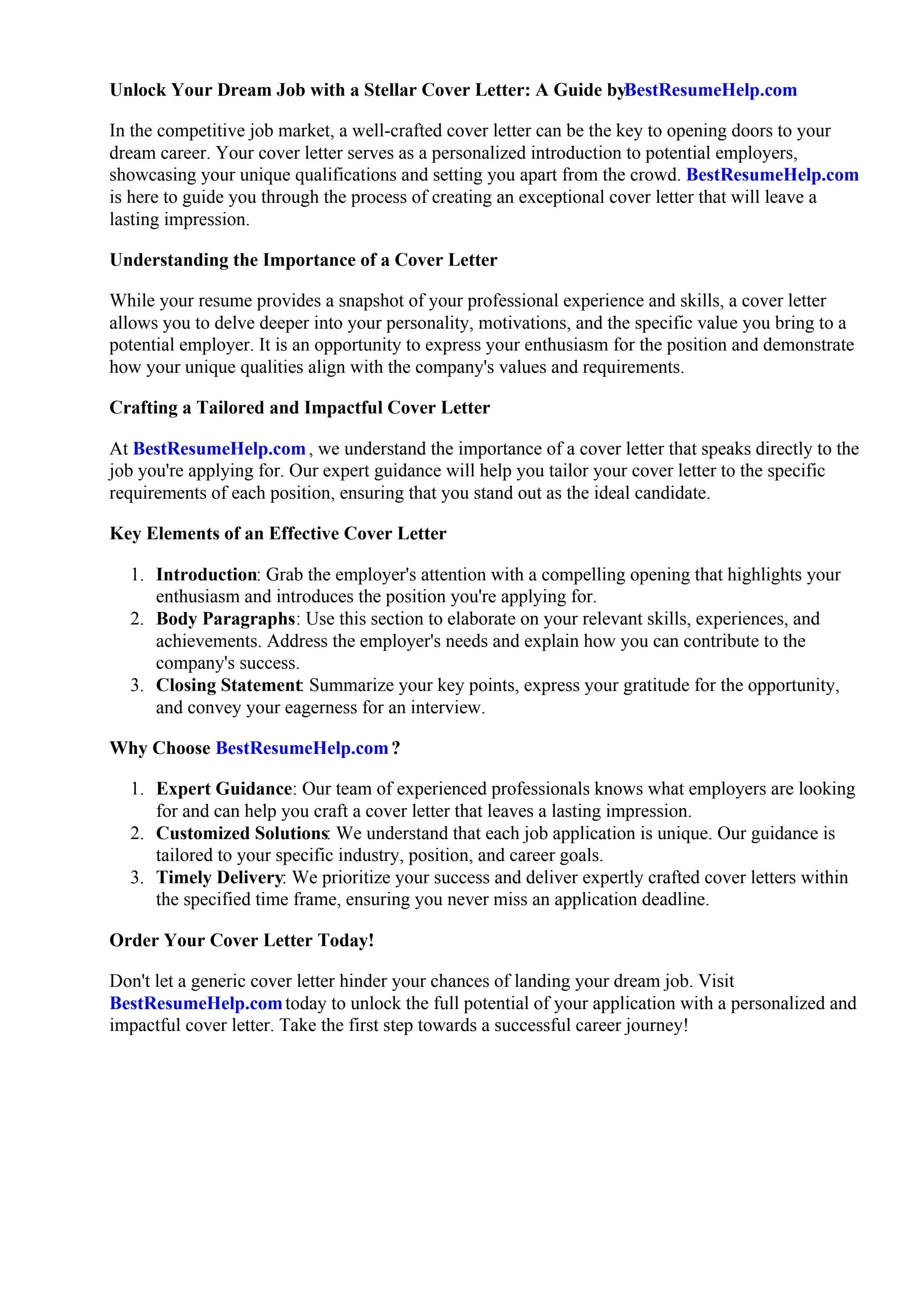 35930 cover letter mistakes