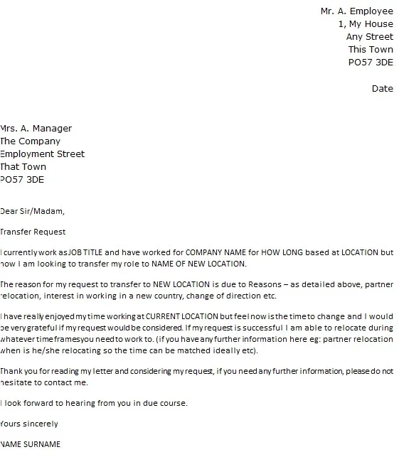 35933 relocating cover letter call to action