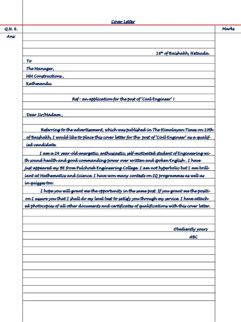 35940 cover letter writing