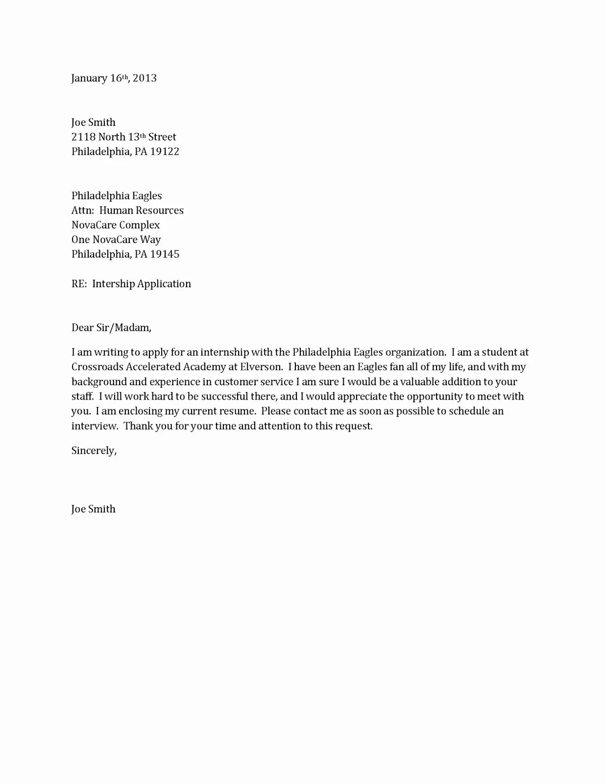 35942 cover letter format
