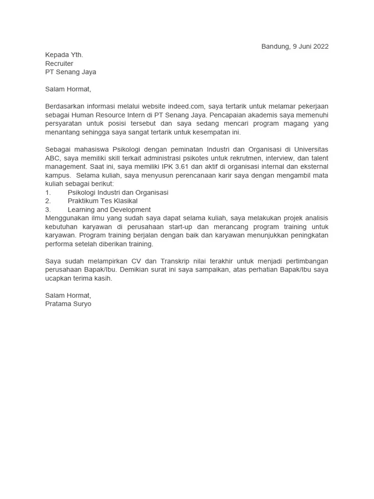 35943 hr intern cover letter 1