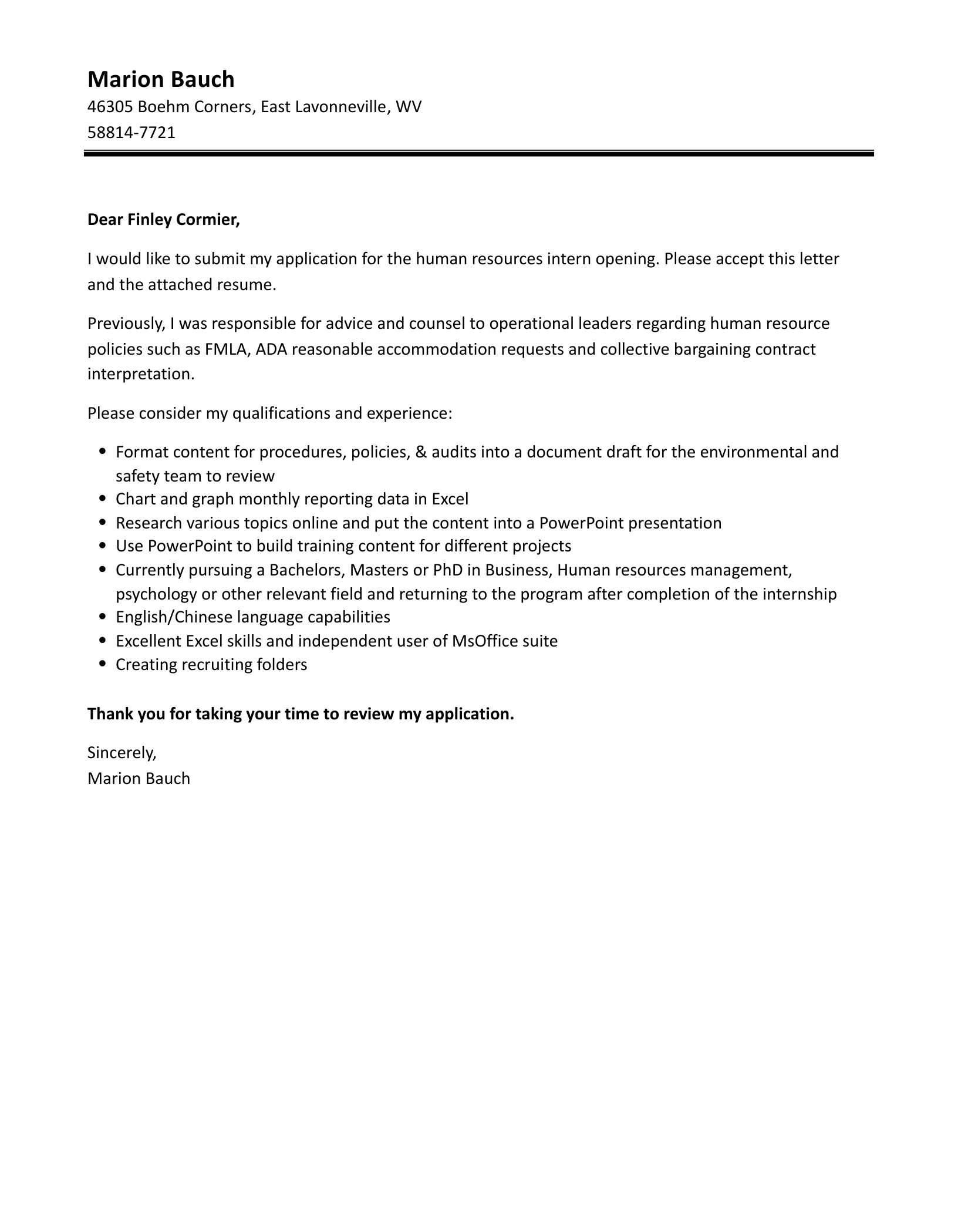 35943 hr intern cover letter 3