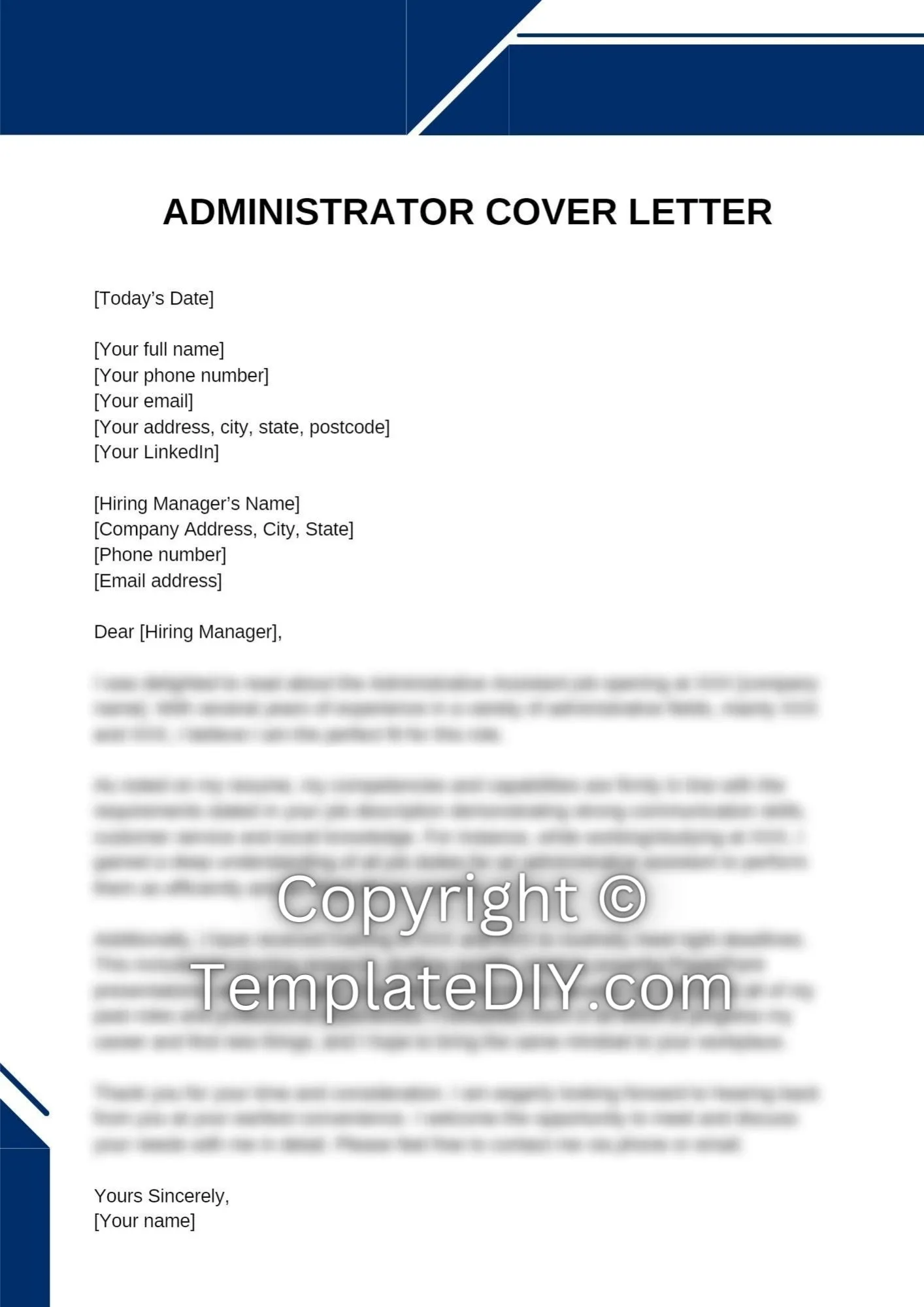 35944 tailoring cover letter