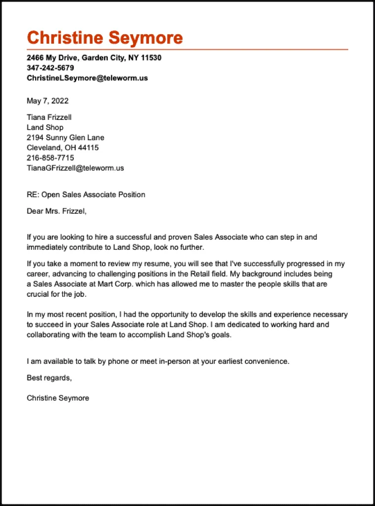 35945 cover letter contact info image4