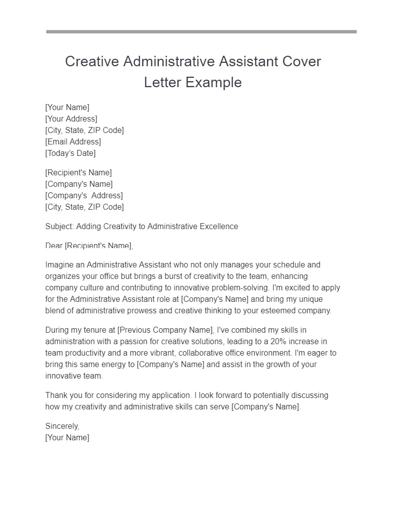 35946 cover letter formatting success
