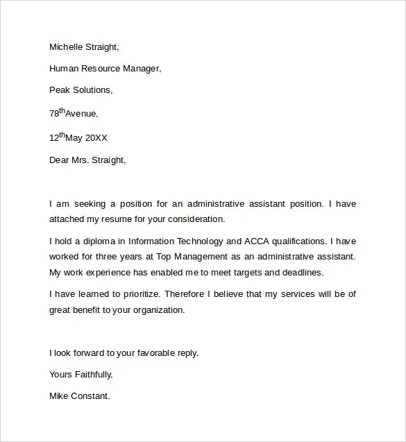 35946 cover letter strong first impression
