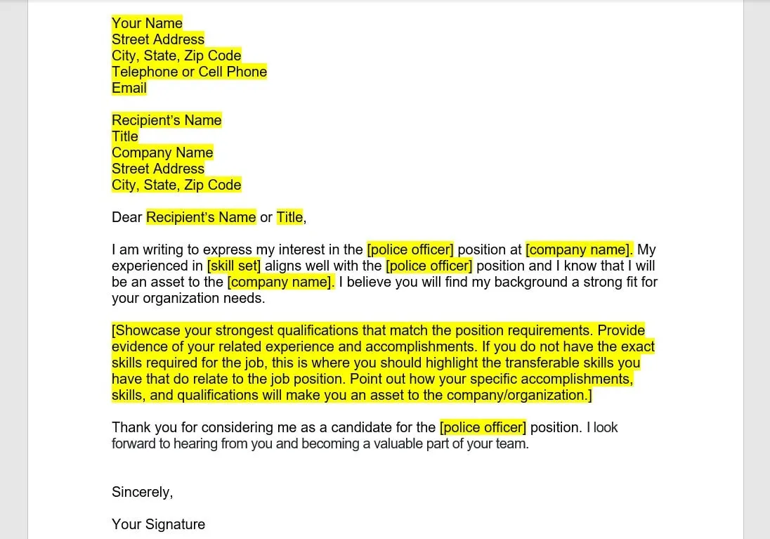 35947 police officer cover letter 3