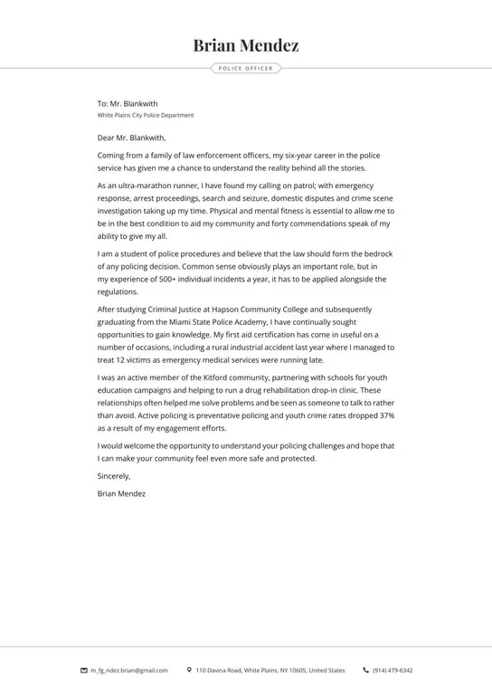 35947 police officer cover letter 6