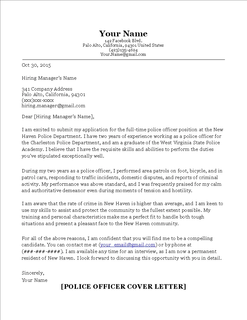 35947 police officer cover letter 7