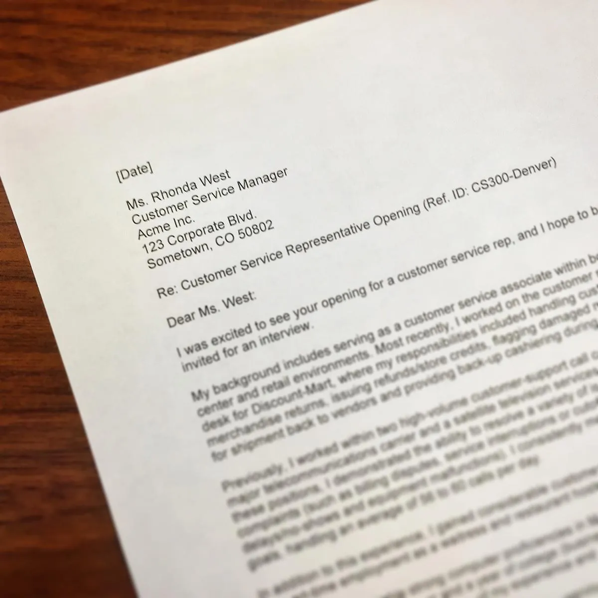 35953 cover letter skills