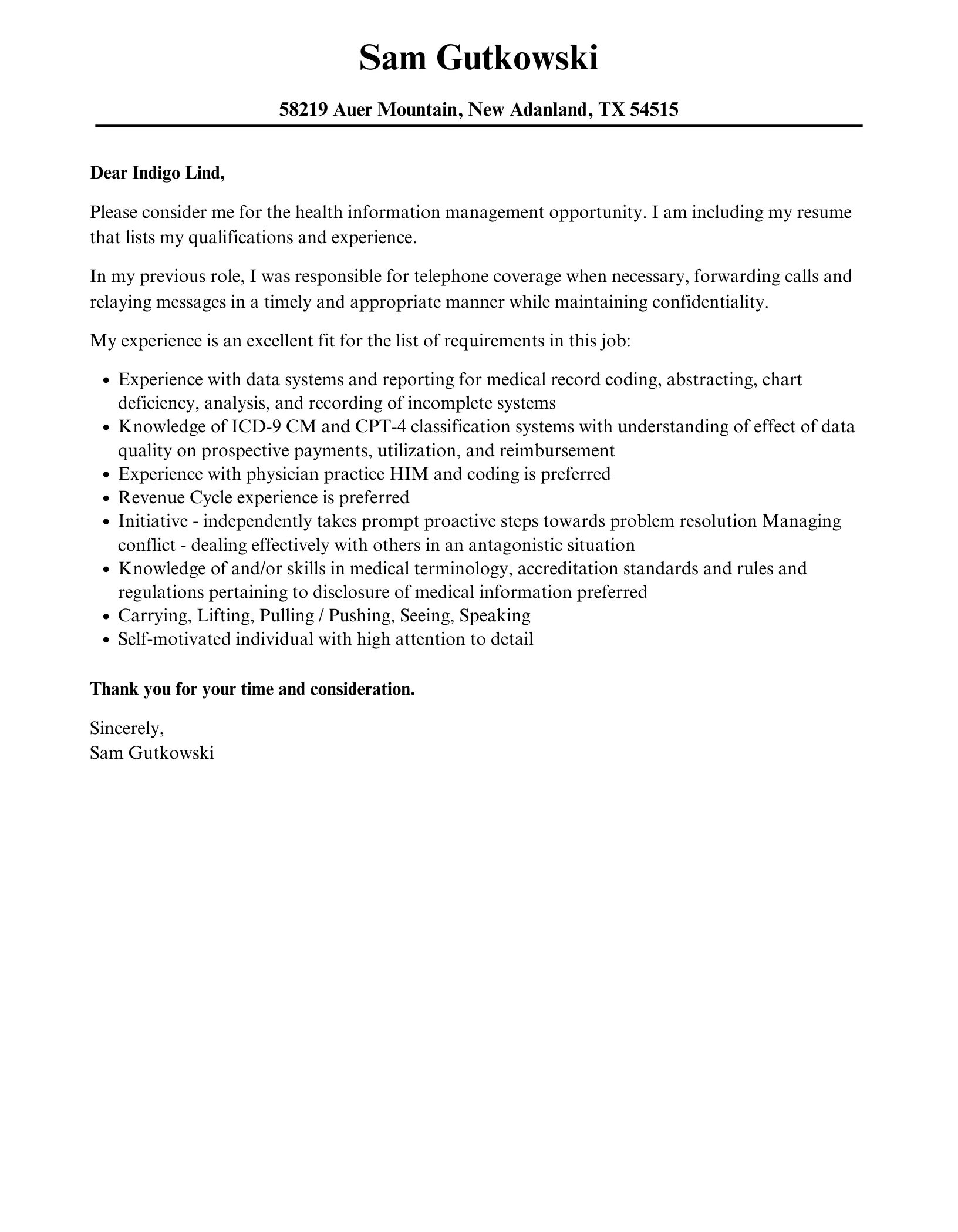 35962 cover letter action verbs