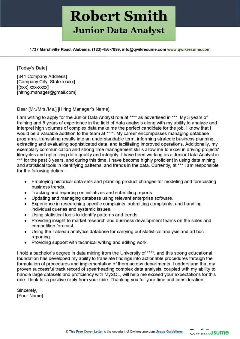 35963 cover letter formatting