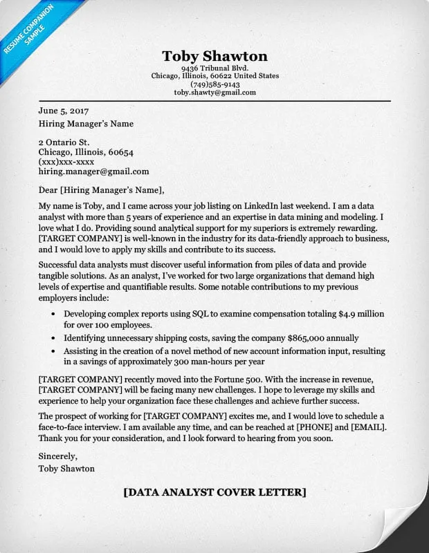 35963 data analytics cover letter example