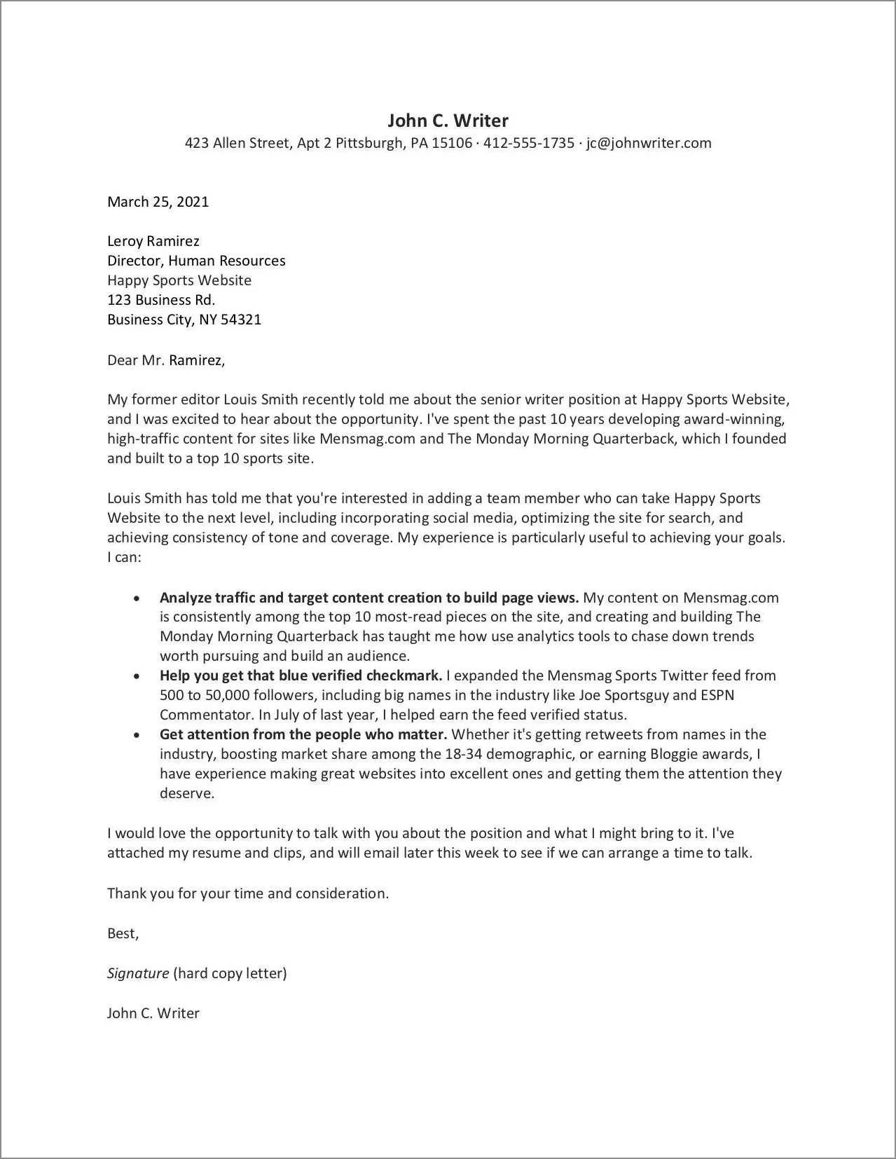 35967 freelance cover letter tips