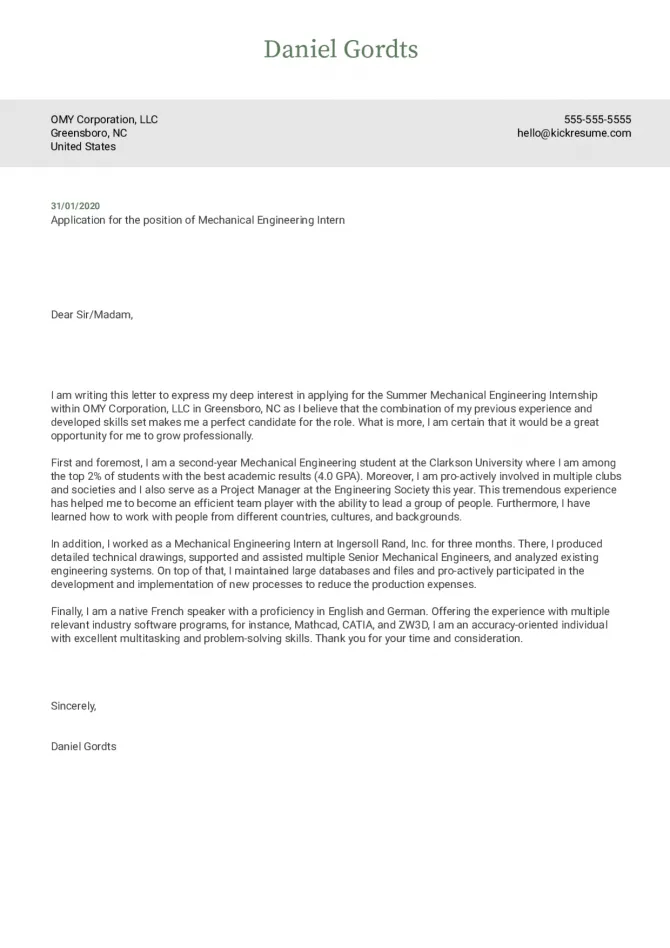 35968 proofreading cover letter