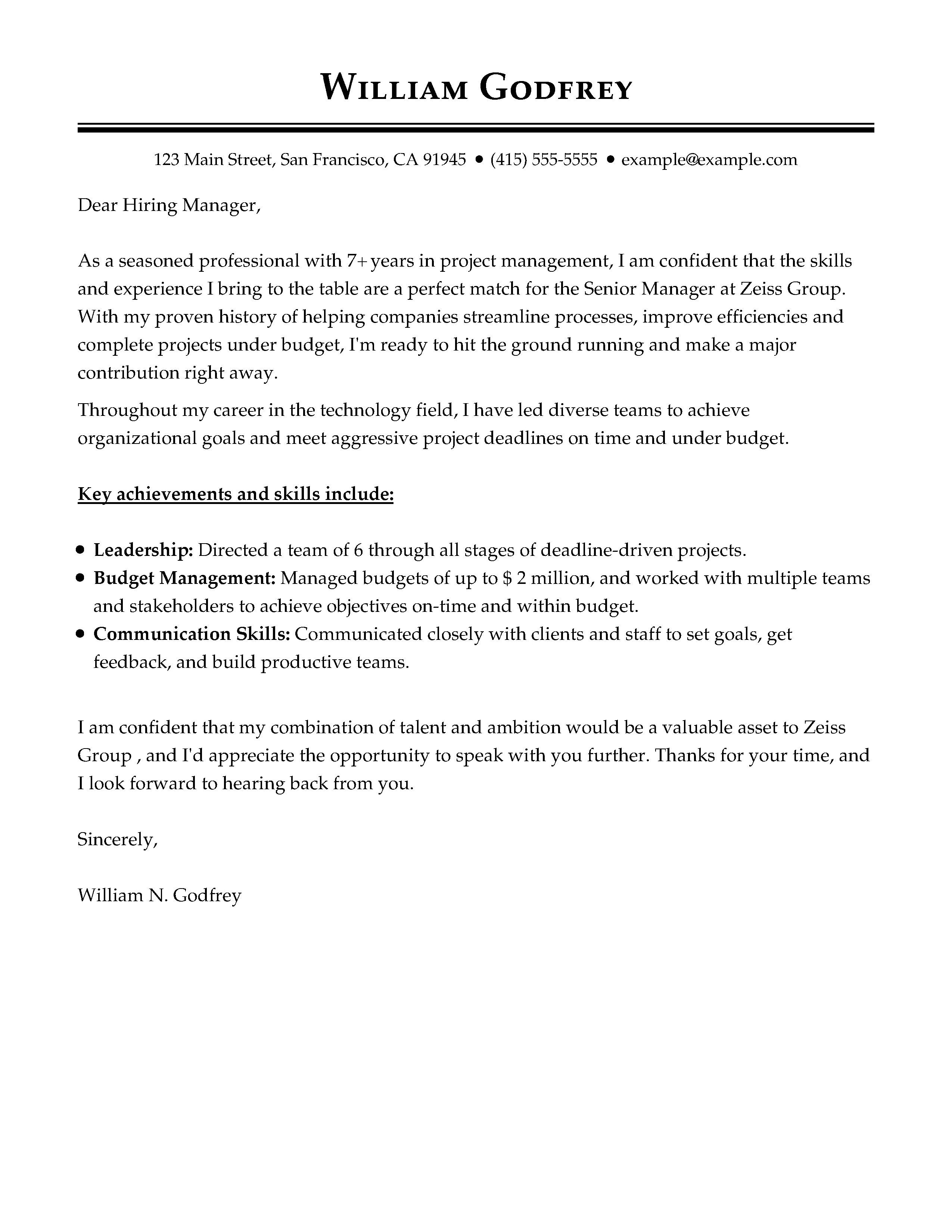 35969 cover letter writing