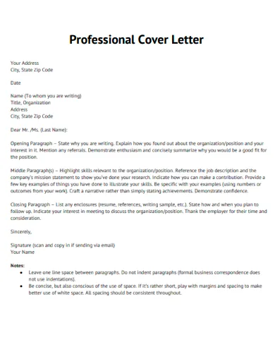 35971 direct cover letter