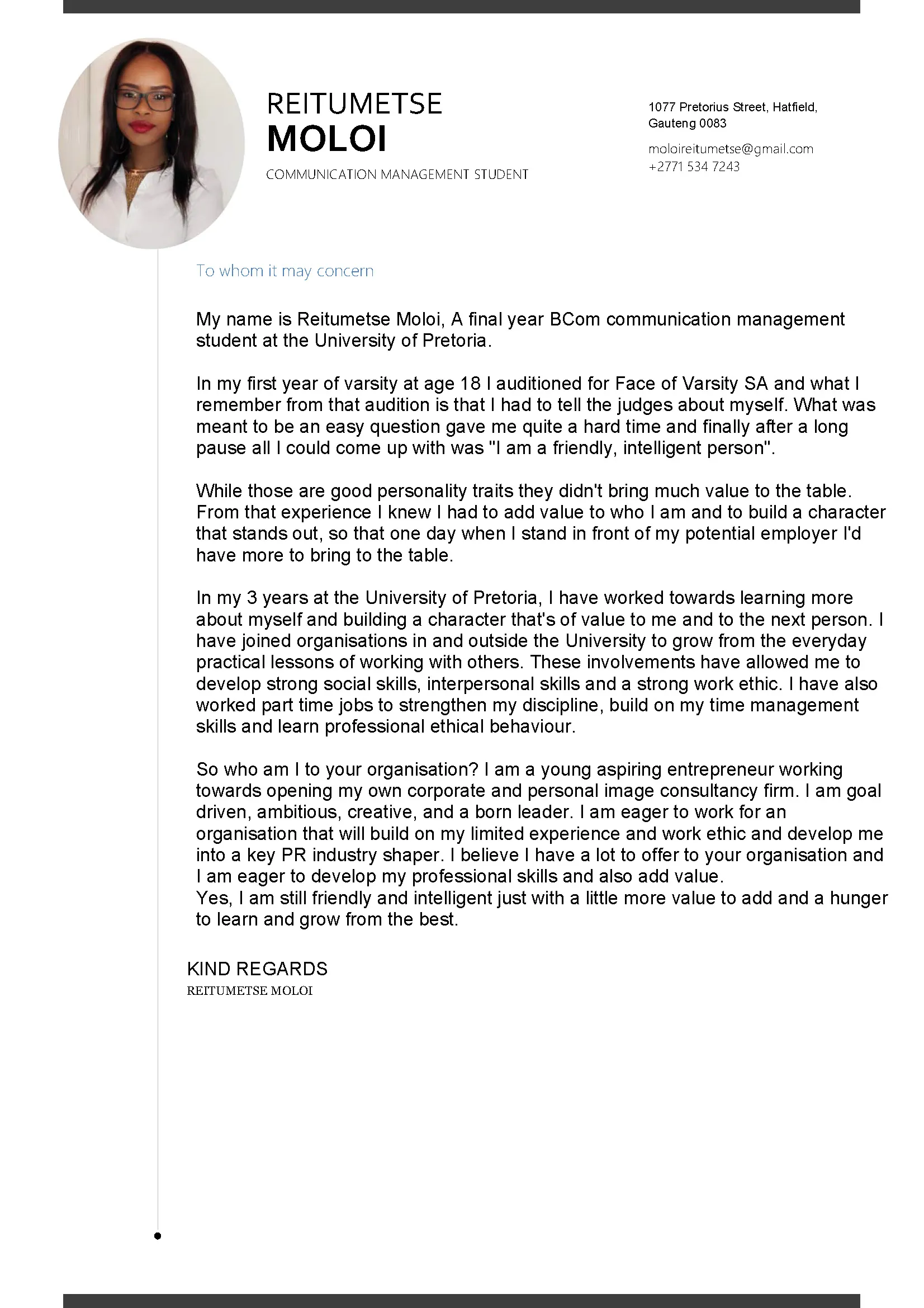 35971 networking cover letter