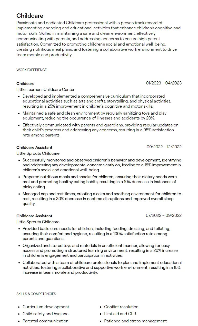 35977 stand out child care application