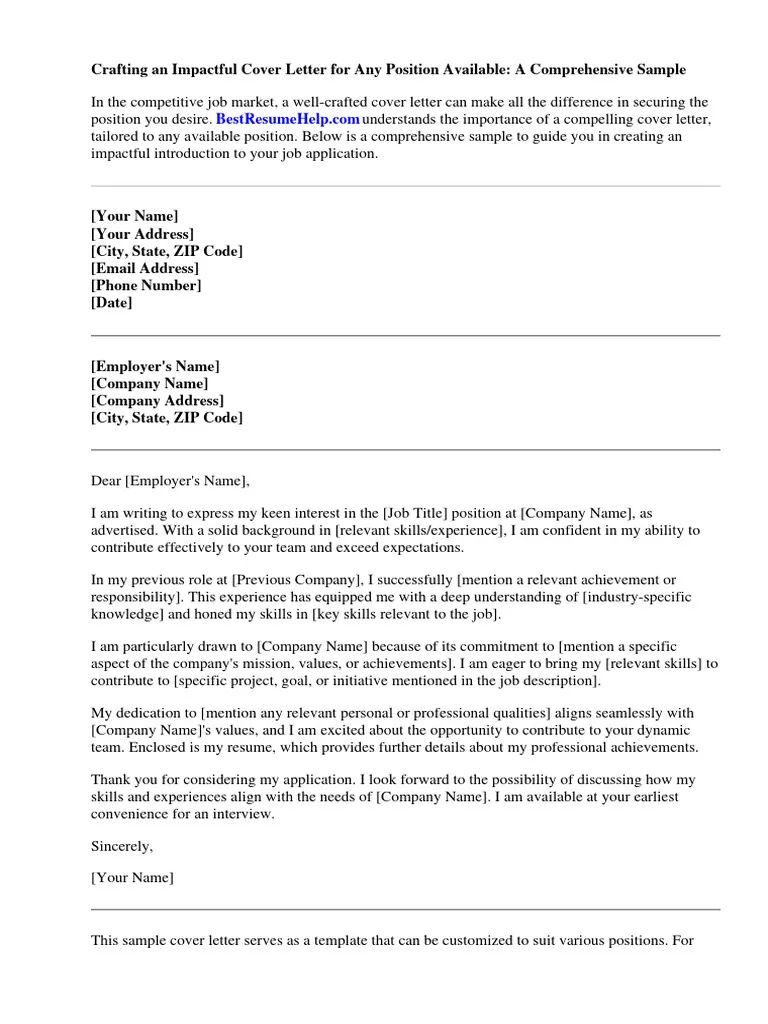 35979 cover letter mistakes