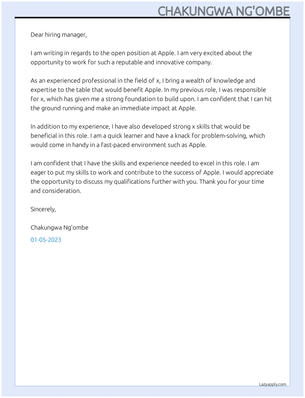 35979 cover letter template