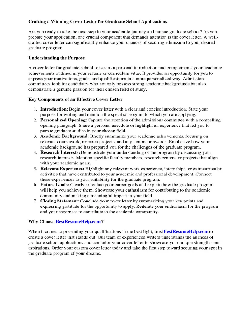 35981 grad school cover letter header