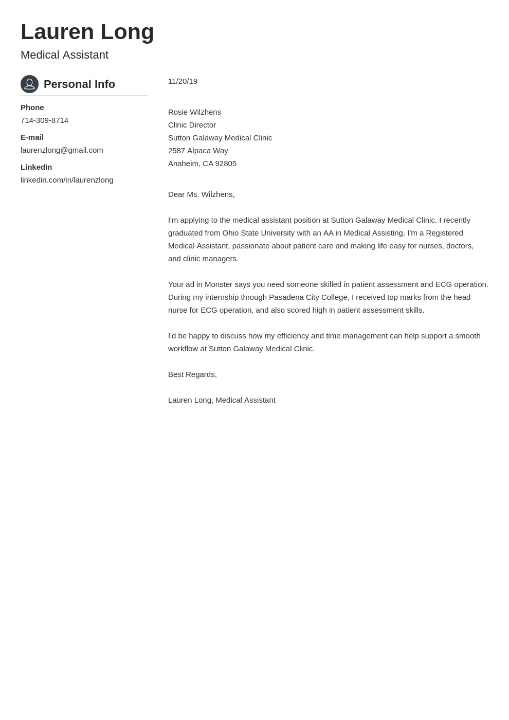 35983 cover letter formatting