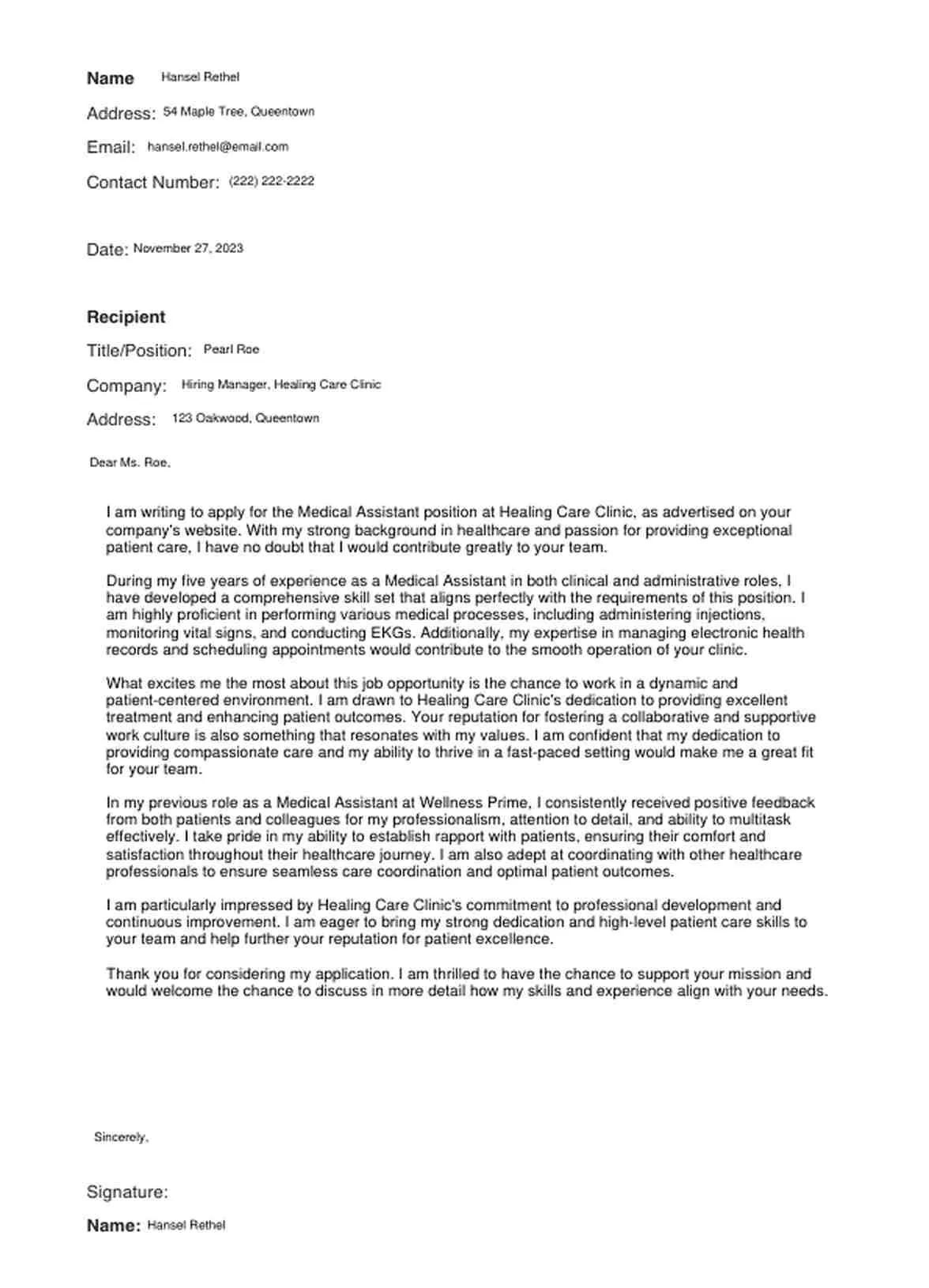 35983 medical assistant resume