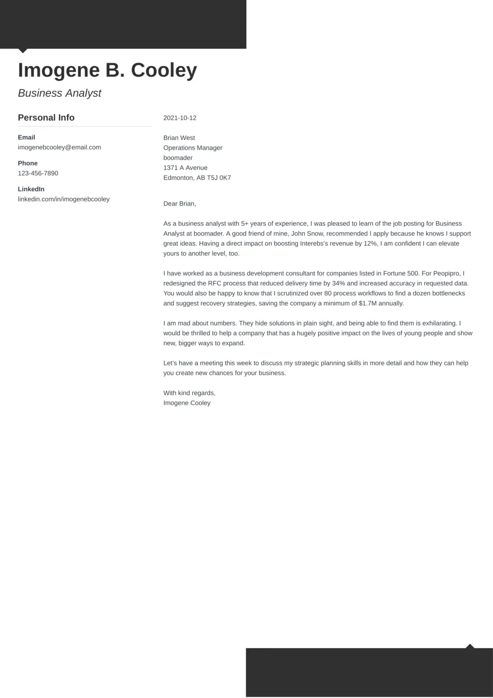 35985 cover letter templates