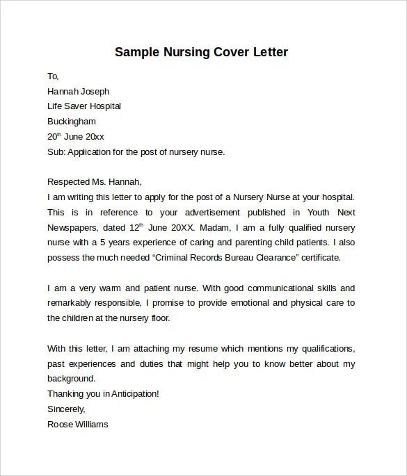 36002 nurse cover letter mistakes