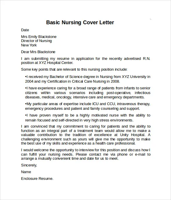 36002 nursing cover letter example