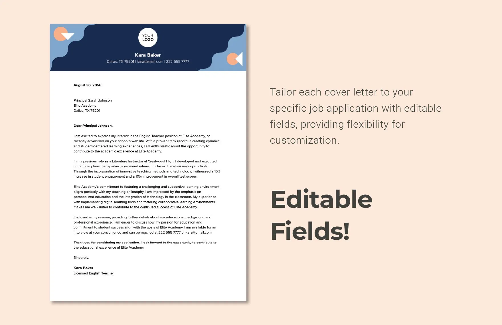 36003 cover letter template word free download