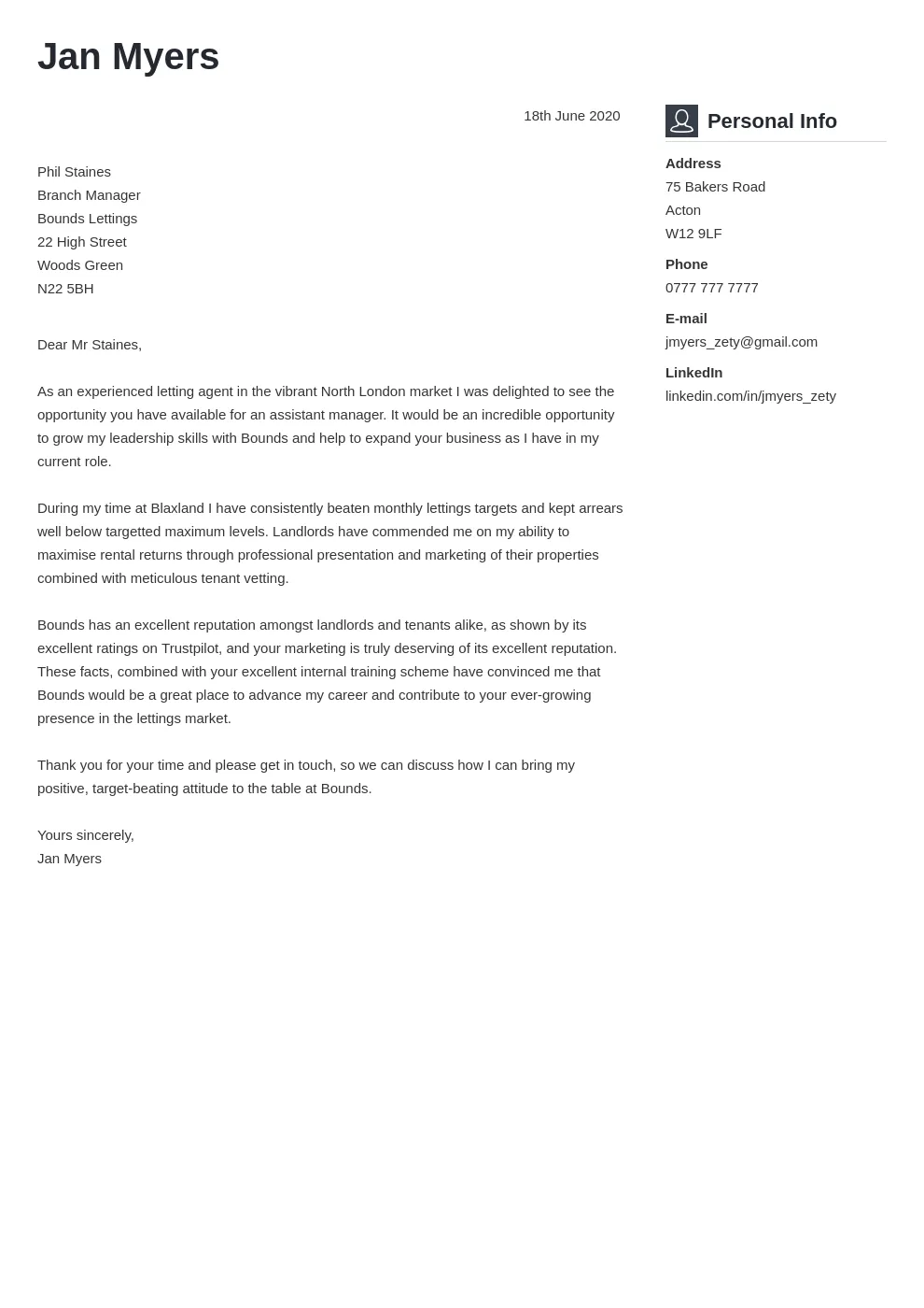 36008 formatting style cover letter