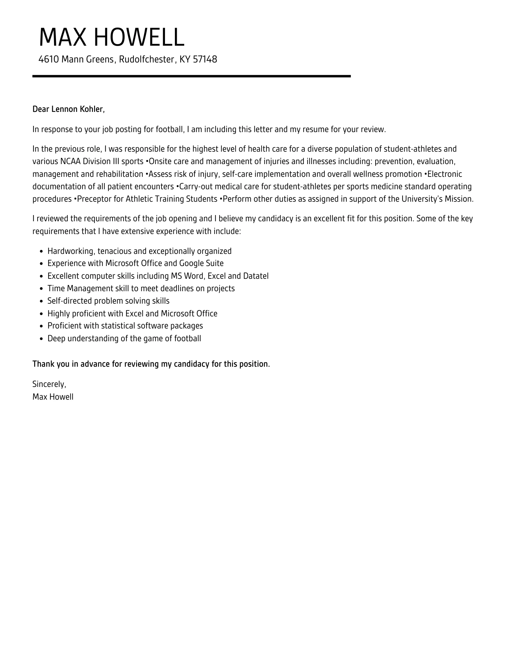 36010 coach motivating team