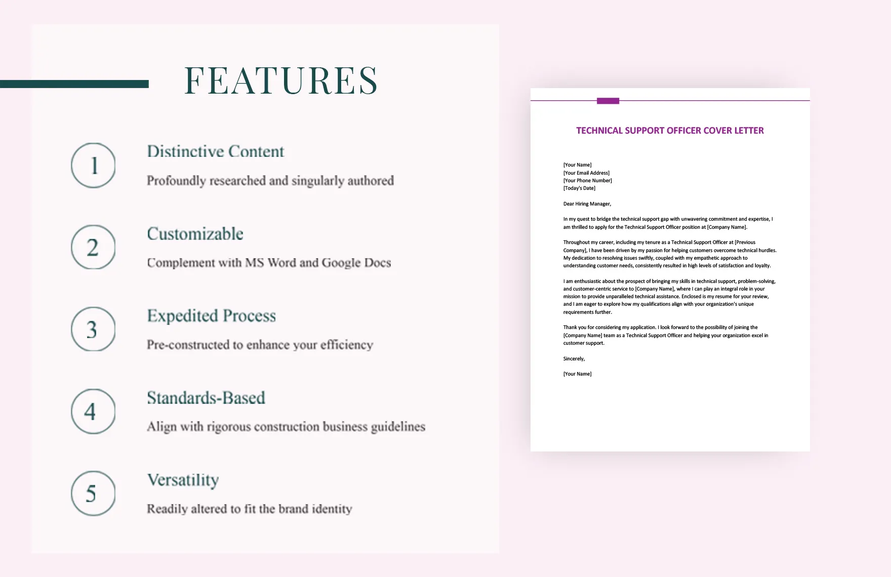 36011 highlighting experience cover letter