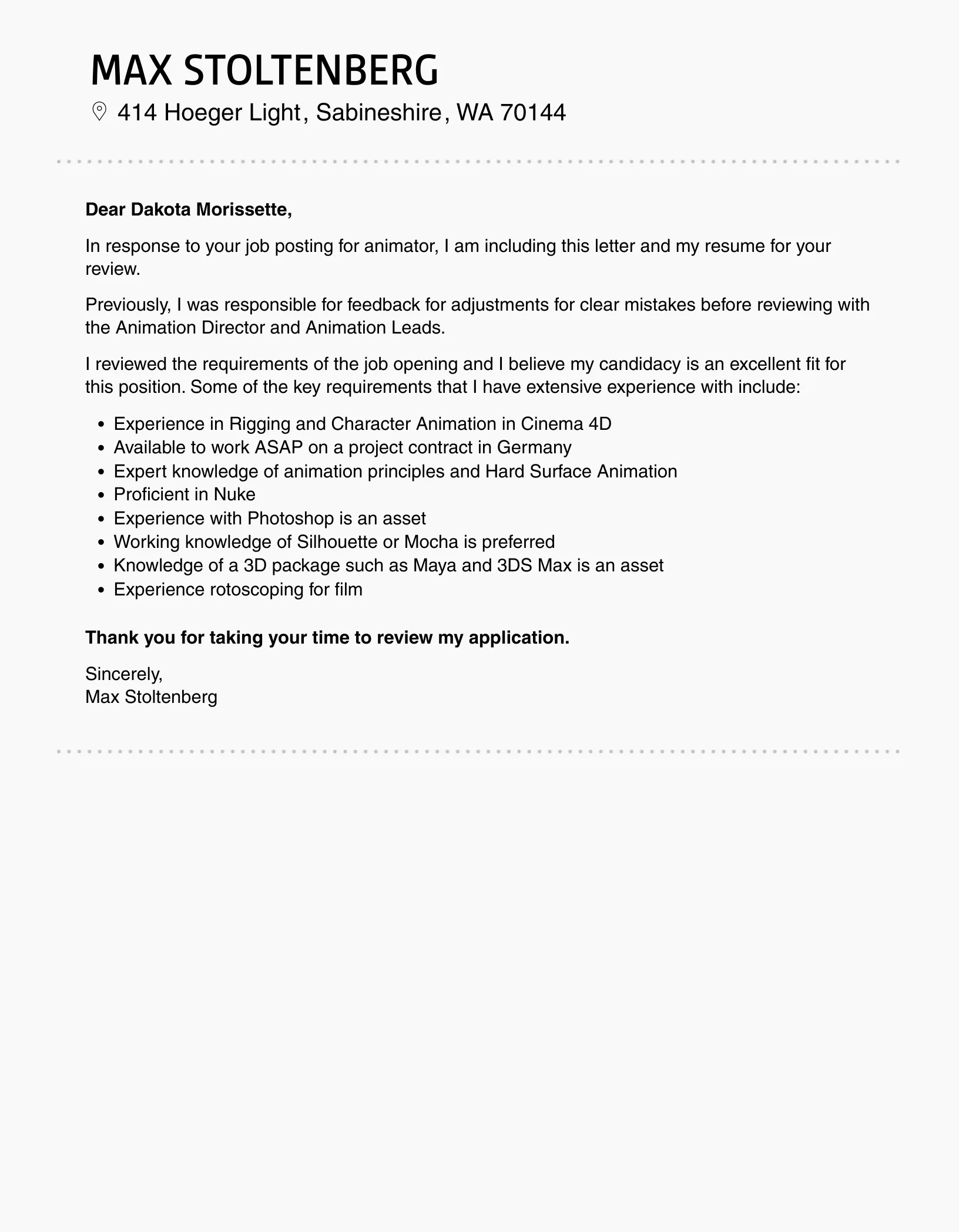 36014 animator cover letter 5