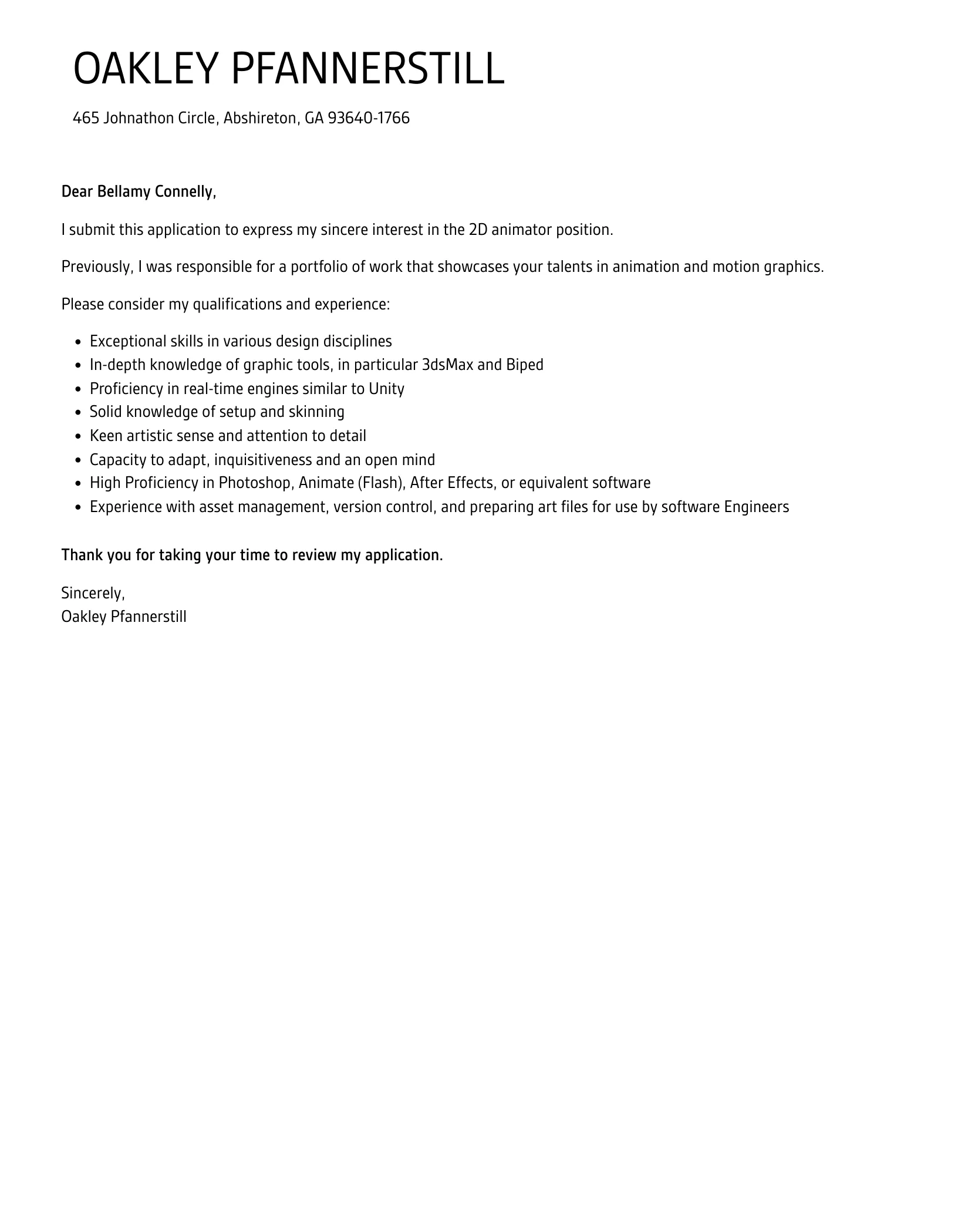 36014 animator cover letter 6