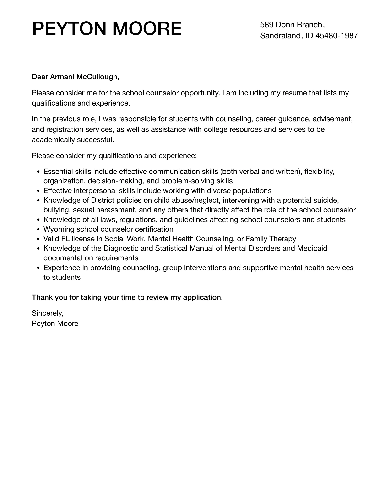 36016 sample cover letter