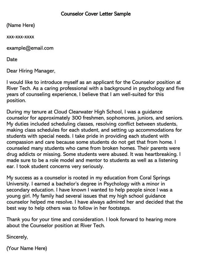 36016 school counselor skills