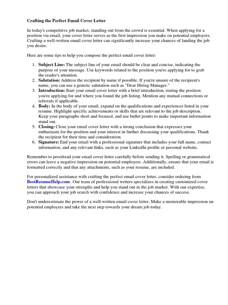 36023 cover letter email