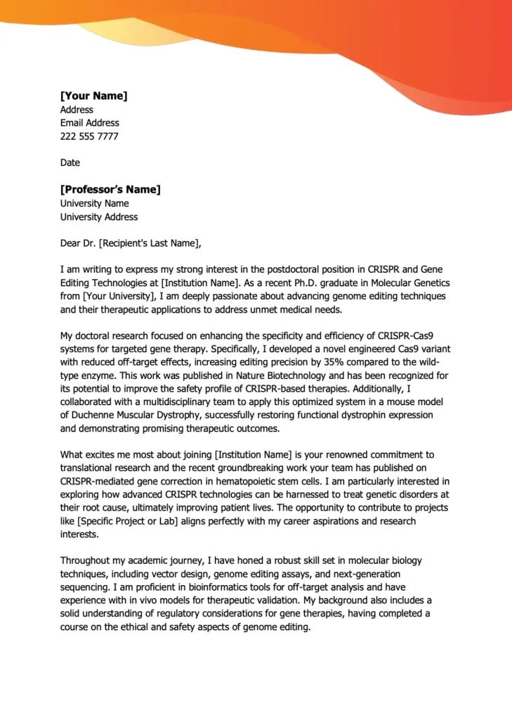 36024 tailoring cover letter