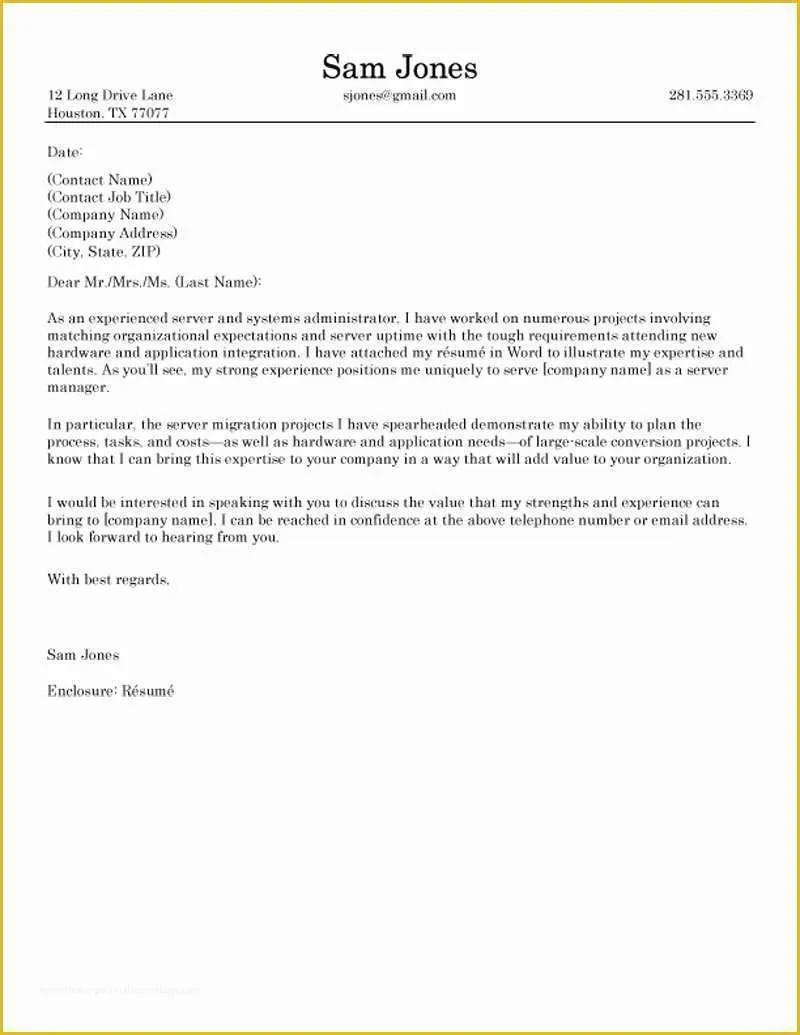 36028 cover letter resume connection