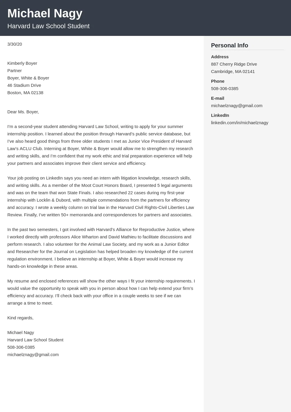 36030 law cover letter skills