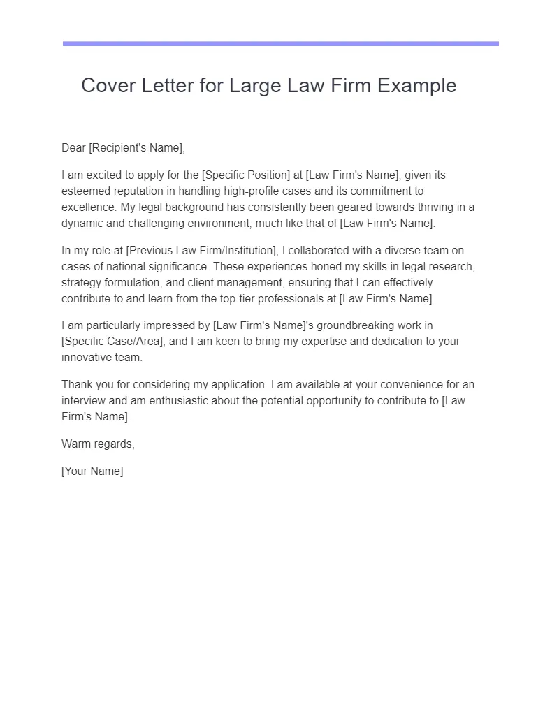 36030 law cover letter tailoring