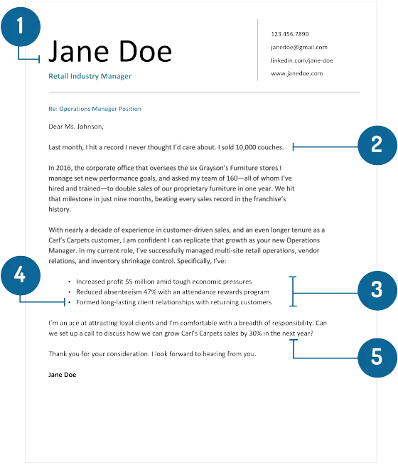 36031 tailoring cover letter
